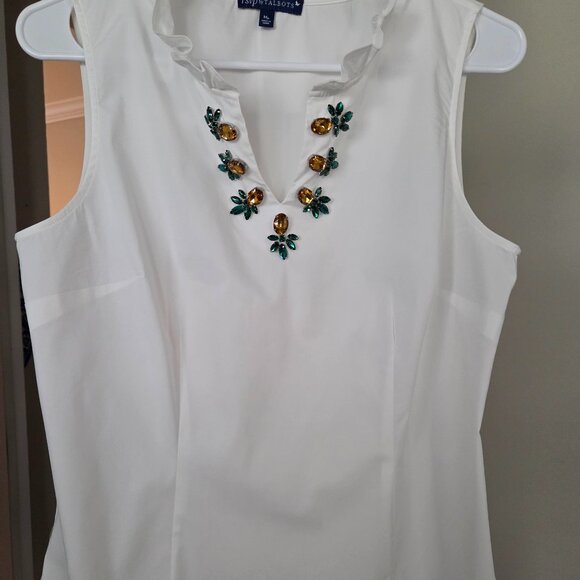 RSVP Talbots Top Mp - Picture 1 of 7